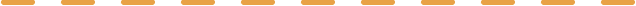 A yellow dotted line to separate two website sections